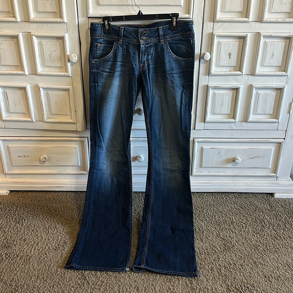 hudson low rise boot cut